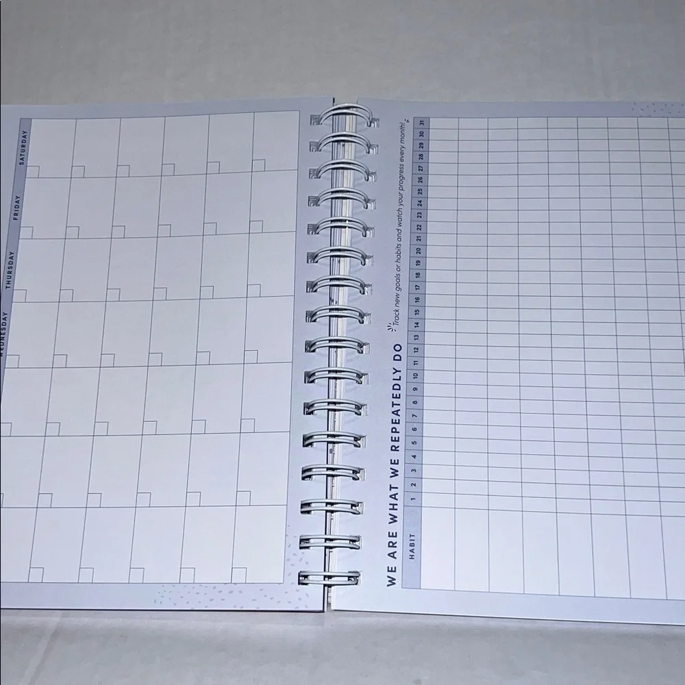The Best Is Yet to Come Undated Planner 52-Week Routine Builder MonthlyWellness